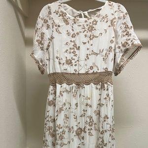 Zara Trafulac Collection Dress L